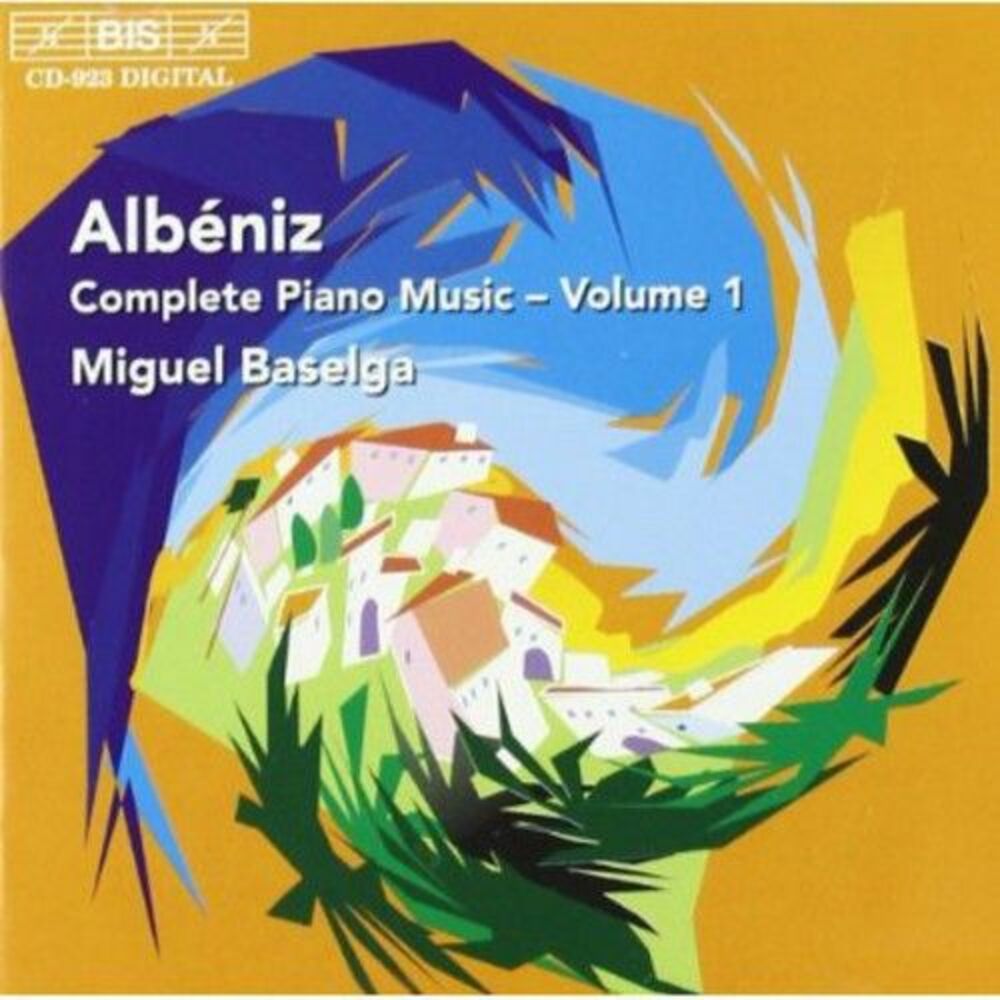 Miguel Baselga - Piano Music 1  CD